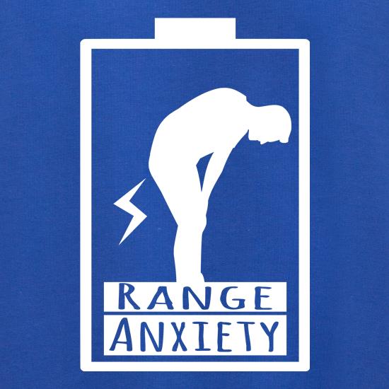 Range Anxiety t shirt